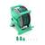 ​Tambur pentru furtun , din plastic si metal, portabil,montarea pe perete, 30 m furtun, 13 mm, cuple, verde - 7- Roveli