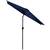 Umbrela de gradina pliabila, material durabil, poliester 160 g/m2, reglabila, 6 segmente, diametru 300 cm, bleumarin - 9- Roveli