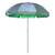 Umbrela soare DacEnergy©, structura otel, material poliester, forma rotunda, diametru 240 cm, culoare gri/verde - - Roveli