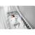 ​Protectie laterala patut bebe, Bumper impletit, 100 % antialergic, lavabil, 3m, albastru si gri - 3- Roveli