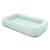 ​Saltea gonflabila pentru copii Intex, confectionata din PVC si velur, cadru din fibre ultradurabile, pompa de mana, o singura persoana, 168 x 107 x 25 cm, verde - - Roveli