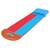 ​Tobogan de apa Bestway, gonflabil, realizat din PVC, cu conexiune la un furtun de gradina, 2 persoane, lungimea de 488 cm, rosu si albastru - - Roveli