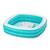 ​Piscina gonflabila Bestway, confectionata din vinil, capacitate 737 l, cu 4 suporturi pentru pahare, 218 x 218 x 48 cm, alb si verde - - Roveli
