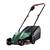 ​Masina de tuns iarba Bosch, motor electric, 1200 W, latime de taiere de 32 cm, tehnologia GrassCombs, capacitate sac colector 31 l - - Roveli