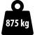 ​Set raft metalic, realizat din MDF si profile zincate, 5 polite, capacitatea 175 kg polita, 875 kg total, 180 x 90 x 40 cm, gri, 2 bucati - 2- Roveli