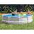 ​Piscina cu cadru, material PVC durabil cu 3 straturi, usor de asamblat, forma rotunda, capacitate 4485 litri, 305 x 76 cm, gri - 2- Roveli