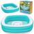 ​Piscina gonflabila Bestway, confectionata din vinil, capacitate 737 l, cu 4 suporturi pentru pahare, 218 x 218 x 48 cm, alb si verde - 2- Roveli