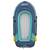 ​Barca gonflabila Bestway, 3 camere de aer, 2 adulti, 2 vasle din plastic, sarcina maxima 250 kg, pompa cu piston inclusa, 232 x 118 cm, albastra - - Roveli