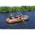 ​Barca gonflabila Bestway, fabricata din PVC, 3 camere de aer, doi adulti si un copil, 2 vasle din plastic, sarcina maxima 200 kg, pompa cu piston inclusa, 246 x 122 cm, portocaliu - 2- Roveli