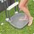 ​Curatator de picioare pentru piscina Intex, se conecteaza la scarile Intex, antiderapant, 56 x 49 x 9 cm, gri - 2- Roveli