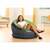 ​Fotoliu gonflabil Intex, confectionat din vinil, 1 persoana, camping/ piscina, 112 x 109 x 69 cm, gri si verde - 2- Roveli