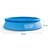 ​Piscina, realizata din material PVC durabil cu 3 straturi, capacitate 1942 l, kit de reparare, 244 x 61 cm, albastra - 3- Roveli