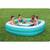 ​Piscina gonflabila Bestway, confectionata din vinil, capacitate 737 l, cu 4 suporturi pentru pahare, 218 x 218 x 48 cm, alb si verde - 3- Roveli