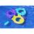 Centru de joaca Bestway, confectionat din PVC, un parc acvatic, 3 inele colorate, 134 x 131 x 73 cm, 84 l, nuante de albastru - 3- Roveli