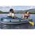 ​Barca gonflabila Bestway, 3 camere de aer, 2 adulti, 2 vasle din plastic, sarcina maxima 250 kg, pompa cu piston inclusa, 232 x 118 cm, albastra - 3- Roveli
