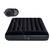 ​Saltea gonflabila Intex, confectionata din PVC si velur, fibrele FiberTech, cu pompa incorporata, 191 x 137 x 25 cm, negru - 3- Roveli
