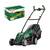 ​Masina de tuns iarba Bosch, motor electric, 1300 W, latime de taiere de 34 cm, maner Ergoflex, tehnologia GrassCombs, sac colector 40 l - 3- Roveli