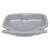 ​Curatator de picioare pentru piscina Intex, se conecteaza la scarile Intex, antiderapant, 56 x 49 x 9 cm, gri - 3- Roveli