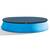 ​Piscina gonflabila, realizata din material PVC, forma rotunda, pompa pentru filtrare, scara, prelata si folie, 12430 litri, 457 x 107 cm, albastra - 4- Roveli