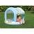 Piscina gonflabila pentru copii Bestway, cu baza moale si acoperis, din PVC, rotunda, 104 x 84 cm, multicolor - 4- Roveli
