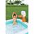 ​Piscina gonflabila Bestway, confectionata din vinil, capacitate 636 l, un cos de baschet si o minge, forma dreptunghiulara, 251 x 168 x 102 cm, albastru si alb - 4- Roveli