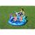Centru de joaca Bestway, confectionat din PVC, un parc acvatic, 3 inele colorate, 134 x 131 x 73 cm, 84 l, nuante de albastru - 4- Roveli