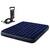​Saltea gonflabila Intex, confectionata din PVC si velur, Tehnologie Fiber-Tech, cu pompa cu piston, 203 x 183 x 25 cm, albastra - 4- Roveli