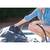 ​Fotoliu gonflabil Intex, confectionat din vinil, 1 persoana, camping/ piscina, 112 x 109 x 69 cm, gri si verde - 4- Roveli