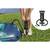​Barca gonflabila Bestway, 3 camere de aer, 2 adulti, 2 vasle din plastic, sarcina maxima 250 kg, pompa cu piston inclusa, 232 x 118 cm, albastra - 5- Roveli
