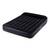 ​Saltea gonflabila Intex, confectionata din PVC si velur, tehnologia FiberTech, cu pompa incorporata, 203 x 152 x 25 cm, negru - 5- Roveli
