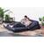 ​Canapea gonflabila Bestway, multifunctionala, 5-in-1, include pompa de aer, geanta de voiaj si banda de reparatii, pentru camping, 2 persoane, 188 x 152 x 64 cm - 5- Roveli