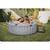 ​Piscina gonflabila, jacuzzi, Lay-Z Bali, pompa de filtrare incorporata, filtru pompa tip VI, prelata, 6 persoane, apa incalzita la 40°, sistem AirJet™, panou de control, aplicatie, 980 litri, 196 x 71 cm - 6- Roveli