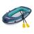 ​Barca gonflabila Bestway, 3 camere de aer, 2 adulti, 2 vasle din plastic, sarcina maxima 250 kg, pompa cu piston inclusa, 232 x 118 cm, albastra - 6- Roveli