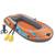 ​Barca gonflabila Bestway, fabricata din PVC, 3 camere de aer, doi adulti si un copil, 2 vasle din plastic, sarcina maxima 200 kg, pompa cu piston inclusa, 246 x 122 cm, portocaliu - 6- Roveli