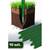 ​Set suport pentru plante, miezul de otel, invelisul din PE, inaltimea 180 cm, cu margini care faciliteaza atasarea unei sfori, 10 bucati, verde - 6- Roveli