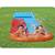 ​Tobogan de apa Bestway, gonflabil, realizat din PVC, cu conexiune la un furtun de gradina, 2 persoane, lungimea de 488 cm, rosu si albastru - 7- Roveli