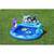 Centru de joaca Bestway, confectionat din PVC, un parc acvatic, 3 inele colorate, 134 x 131 x 73 cm, 84 l, nuante de albastru - 7- Roveli