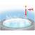 ​Piscina gonflabila, jacuzzi, Lay-Z Bali, pompa de filtrare incorporata, filtru pompa tip VI, prelata, 6 persoane, apa incalzita la 40°, sistem AirJet™, panou de control, aplicatie, 980 litri, 196 x 71 cm - 7- Roveli