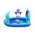 Centru de joaca Bestway, confectionat din PVC, un parc acvatic, 3 inele colorate, 134 x 131 x 73 cm, 84 l, nuante de albastru - 9- Roveli