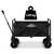 Carucior de transport, material cadru din otel, roti pivotante la 360º, pliabil, buzunare practice, capacitate de incarcare pana la 120 kg, 90 x 50 x 61 cm, negru - 10- Roveli
