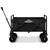 Carucior de transport, material cadru din otel, roti pivotante la 360º, pliabil, buzunare practice, capacitate de incarcare pana la 120 kg, 90 x 50 x 61 cm, negru - 12- Roveli