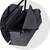 ​Carucior de transport, material cadru din otel, pliabil, baldachin reglabil pe inaltime, cos suplimentar, mic, capacitate de incarcare 90 kg, 94 x 67 x 49 cm, gri si negru - 5- Roveli