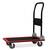 Carucior platforma transport marfa, cadru din otel, capacitate de incarcare pana la 150 kg, maner ergonomic pliabil, 72 x 83 x 43 cm, negru si rosu - 9- Roveli