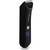 ​Aparat de tuns, cu lama de otel, functia Travel Lock, 4 accesorii pieptene, Li-Ion 3.7V 600mAh, afisaj LCD, timp de functionare 1 ore, 5 W, suport de incarcare si USB C, negru - - Roveli