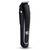 ​Aparat de tuns, cu lama de otel, functia Travel Lock, 5 capete interschimbabile si 5 accesorii pieptene, Li-Ion 3.7V 600mAh, afisaj LCD, timp de functionare 1,5 ore, 5 W, negru - - Roveli