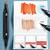 ​Set 60 markere duble DacEnergy©, cerneala pe baza de alcool, cu varf de 1 mm si 6 mm, cu geanta, nuante vibrante, intense, colorate - 10- Roveli