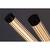 ​Lampadar LED, realizat din metal, abajur din acril, comutator on/off, 28 W, 3050 lm, lumina calda, 1150 x220 x220 mm, IP20, negru mat si alb - 2- Roveli