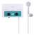 ​Incalzitor instant de apa Atmor Multi Digital, electric, pentru dus, 3 trepte incalzire, 2, 3.5, 5.5 kW, furtun, para dus, suport, IP24, protectie supraincalzire, 300 x 180 x 110 mm, alb si turqoise - 2- Roveli