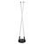 ​Lampadar LED, realizat din metal, abajur din acril, comutator on/off, 28 W, 3050 lm, lumina calda, 1150 x220 x220 mm, IP20, negru mat si alb - 3- Roveli