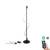 ​Lampadar LED smart, 3 tipuri de iluminare calda, neutra, rece, putere reglabila de 16, 32, 16 W, 3200 lm, aplicatia Lamp Smart Pro, 1600 x 300 mm, finisaj negru si alb - 3- Roveli
